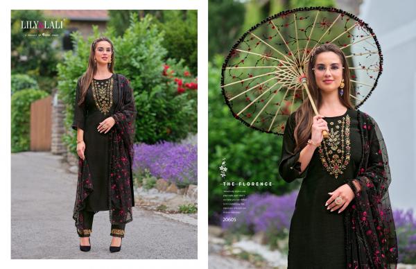 Lily And Lali Maria 9 Vol 4 Kurti Bottom With Dupatta